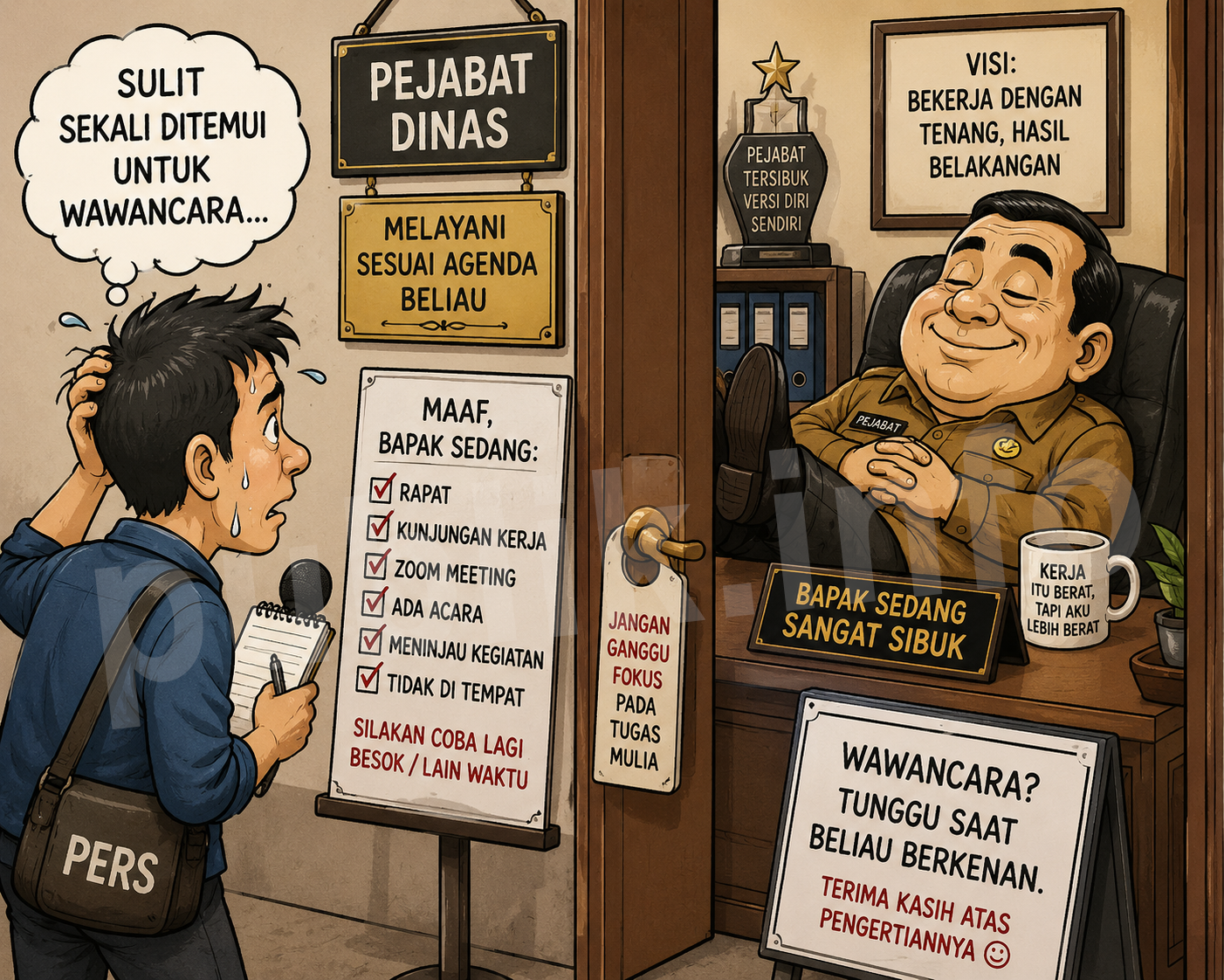 Sumber Berita Sembunyi No Problem, Rokok Habis, Bensin Minim Dan Duit Tadak, Itu Baru Problem
