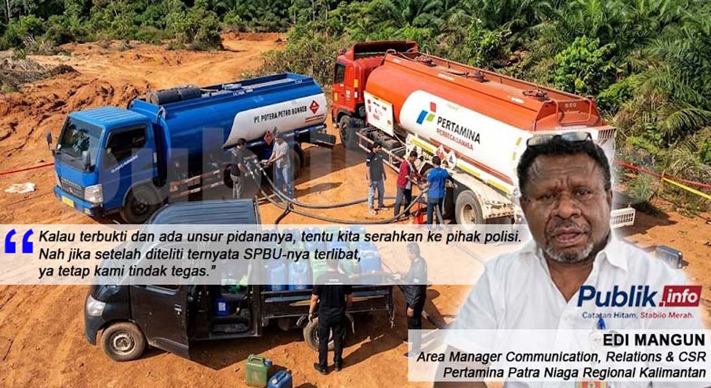 Soal Vidio Mobil Tangki Pipis : Pertamina Janji, Jika Terbukti Akan Ditindak Tegas