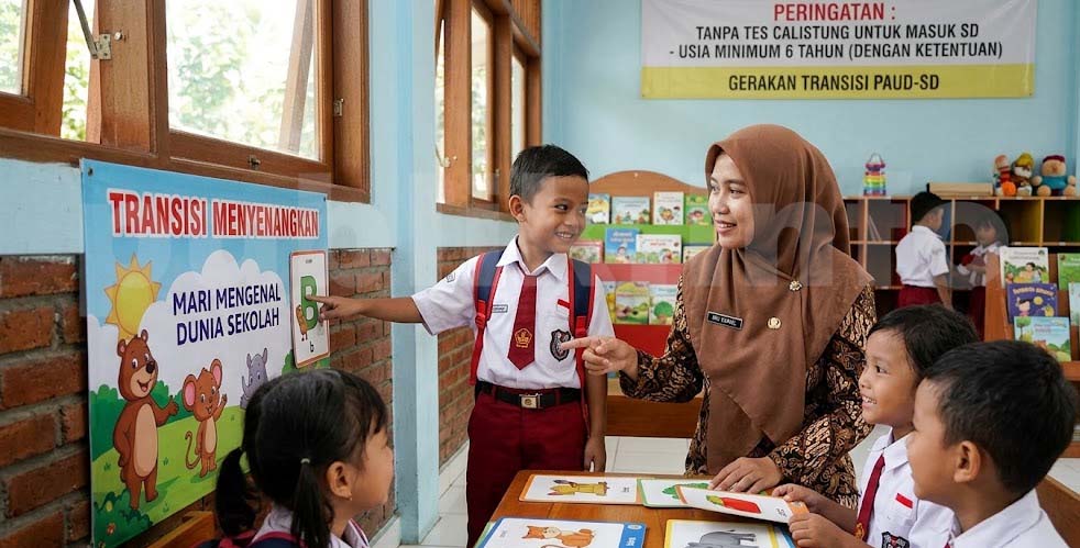 Usia 6 Tahun Bisa Daftar, Tes Calistung Resmi Dilarang Keras