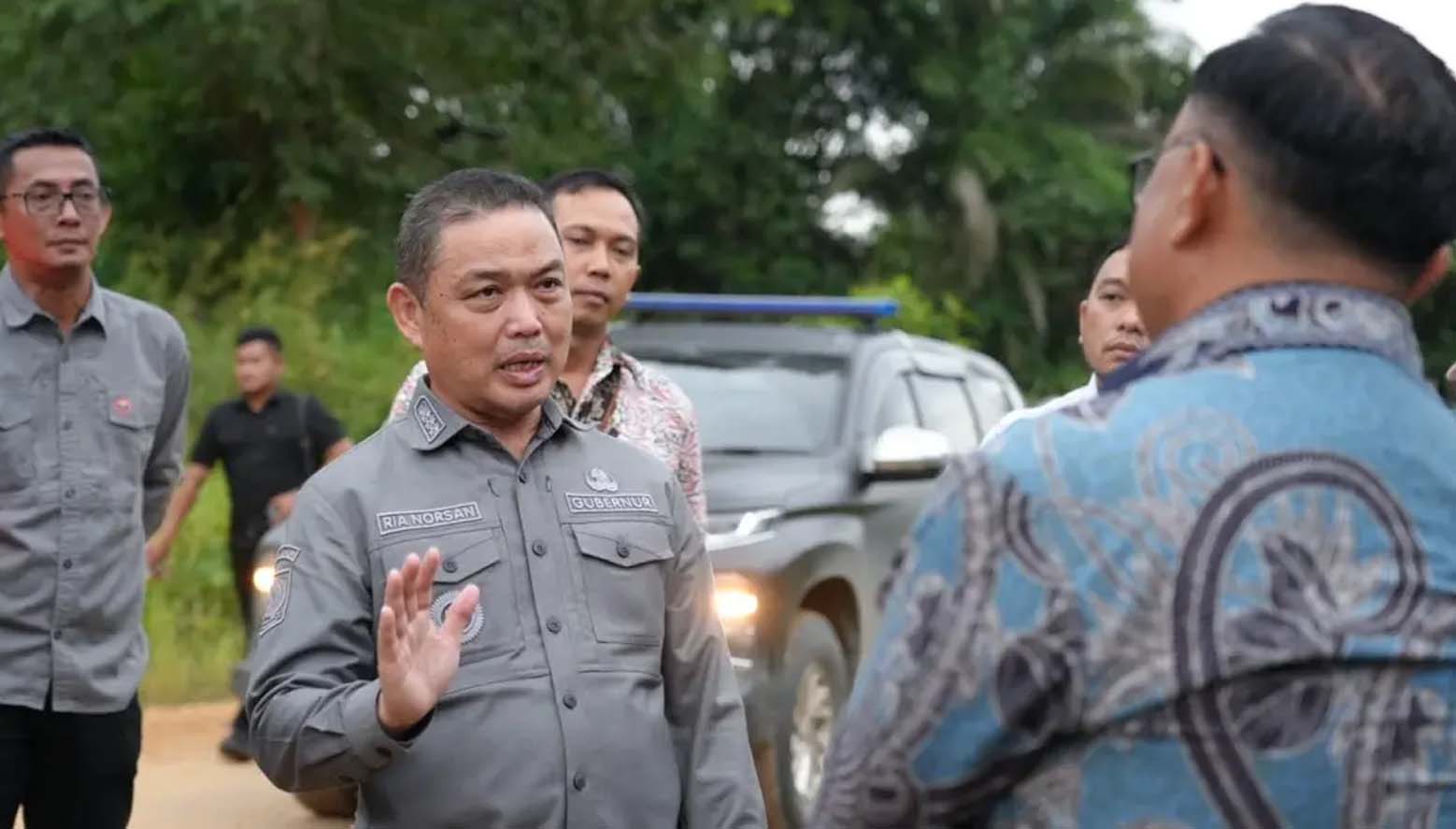 Ria Norsan Tinjau Langsung Jembatan Rusak di Kubu Raya, Tegaskan Komitmen Percepatan Infrastruktur