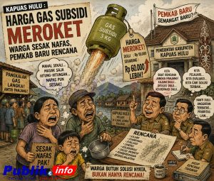 Kapuas Hulu : Harga Gas Subsidi Meroket. Warga Sesak Nafas, Pemkab Baru Rencana