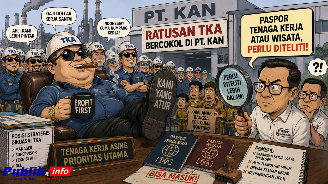 Ratusan TKA Bercokol Di PT. KAN. Paspor Tenaga Kerja Atau Wisata, Perlu Diteliti 9 Ratusan TKA Bercokol Di PT KAN, Paspor Tenaga Kerja Atau Wisata, Perlu Diteliti