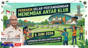 PERBAKIN Kota Pontianak Gelar Pertandingan Menembak
