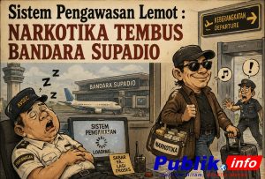 Sistem Pengawasan Lemot : Narkotika Tembus Bandara Supadio