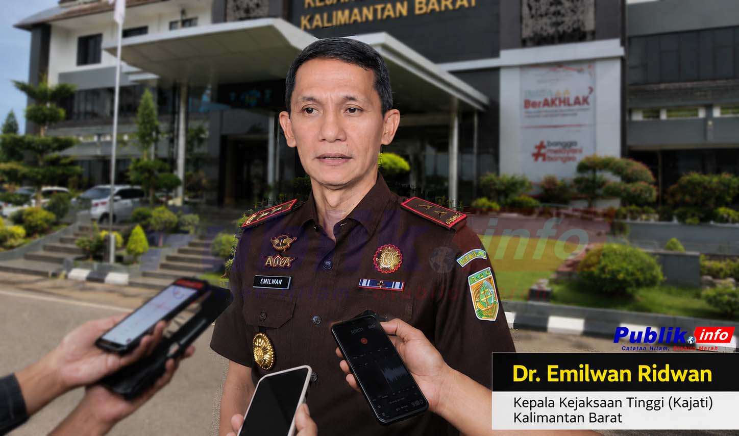 Kajati Kalbar Turun Langsung Control Pengiriman Mobil Sitaan Kejagung.