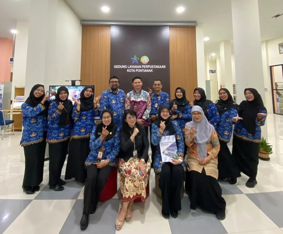 Perpustakaan Kota Pontianak Raih Nilai 92,23, Selangkah Lagi Kantongi Akreditasi A 8 Perpustakaan Kota Pontianak Raih Nilai 92,23, Selangkah Lagi Kantongi Akreditasi A